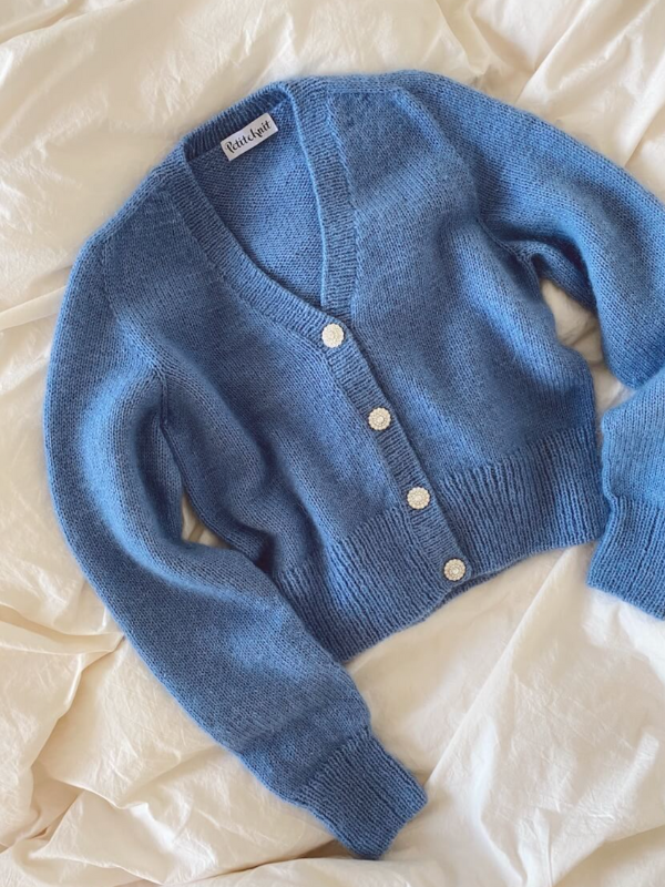 PetiteKnit -April Cardigan neuleohje