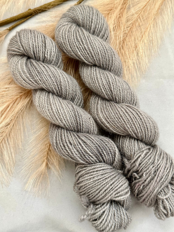 Halo socks (PDF) + WoolWomen Luonontar 100% wool sock yarn 