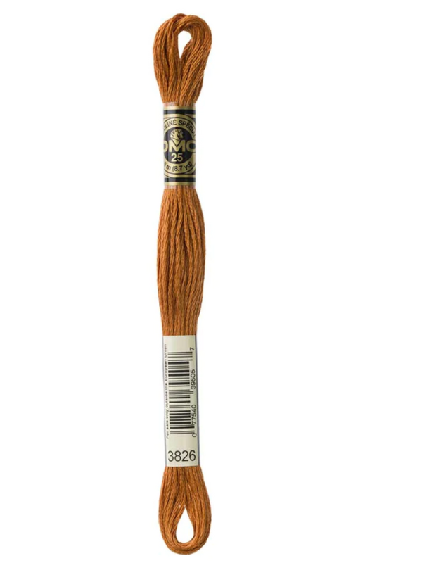 DMC muliinilanka, sävyt 3770-4025, Ecru,Blanc,B5200