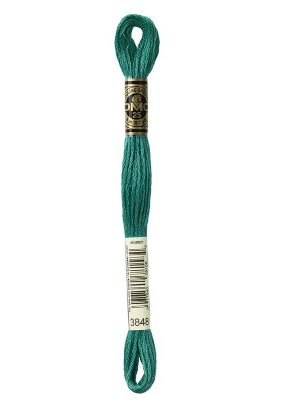 DMC muliinilanka, sävyt 3770-4025, Ecru,Blanc,B5200