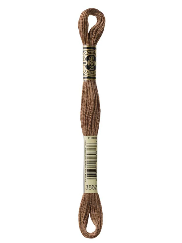 DMC muliinilanka, sävyt 3770-4025, Ecru,Blanc,B5200