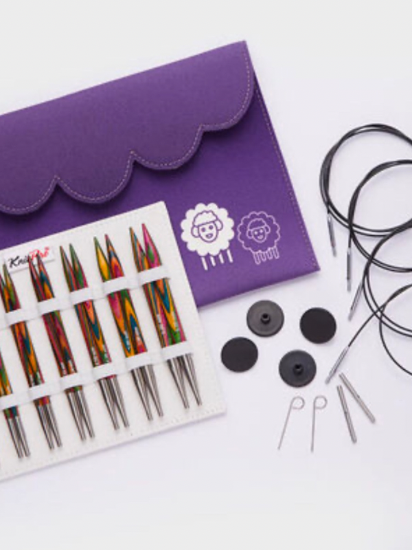 KnitPro Symfonie Wood Deluxe Vaihtopääsetti