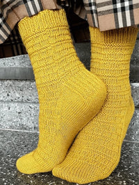 Aapo sukkaohje sport PDF +Lang Yarns Super Soxx 6 ply