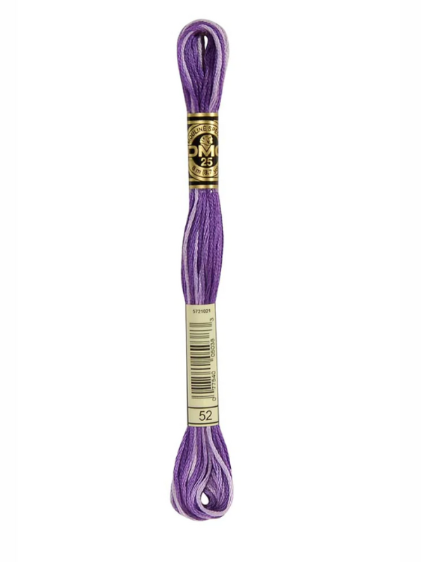 DMC muliinilanka -Multicolor