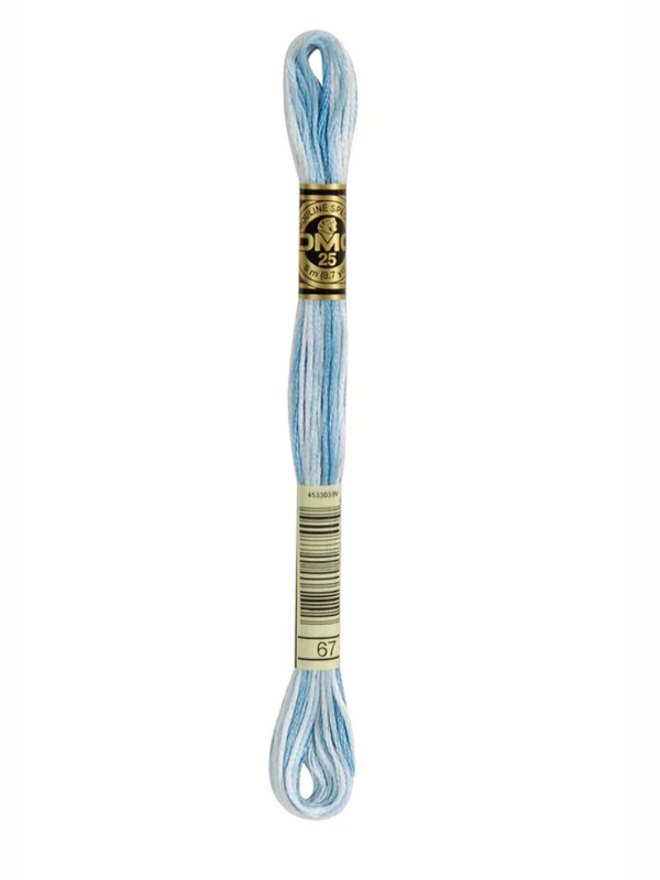 DMC muliinilanka -Multicolor