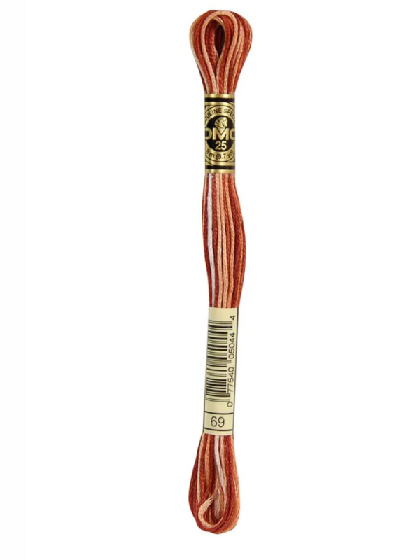 DMC muliinilanka -Multicolor