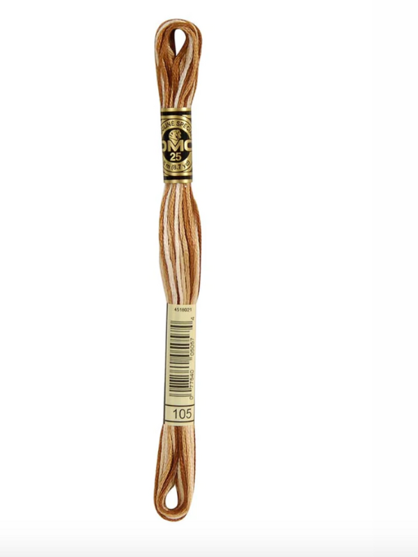 DMC muliinilanka -Multicolor