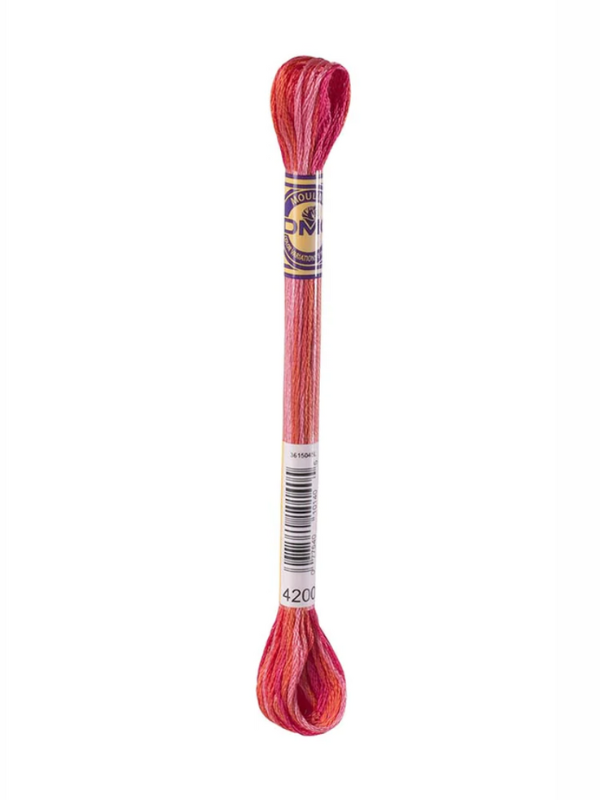 DMC muliinilanka -Multicolor