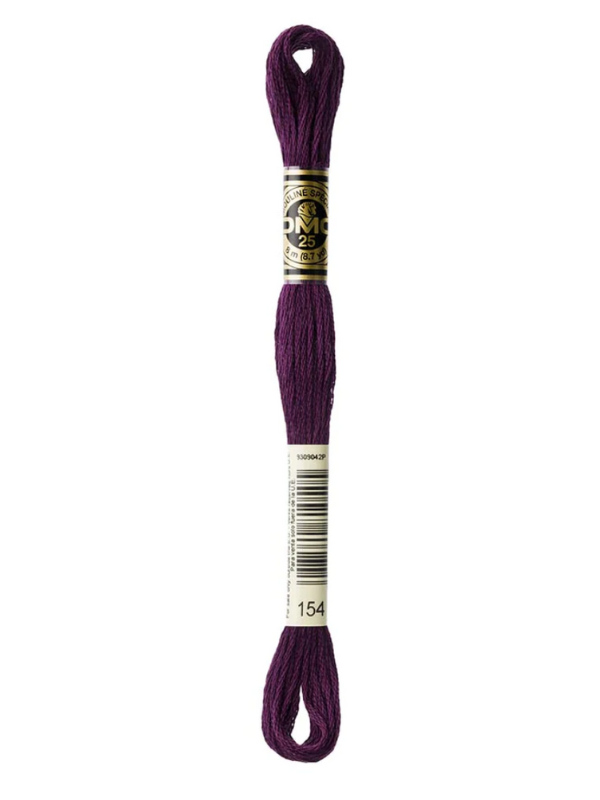 DMC moulin thread, shades 01-371