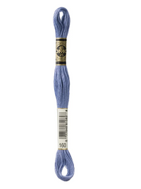 DMC moulin thread, shades 01-371