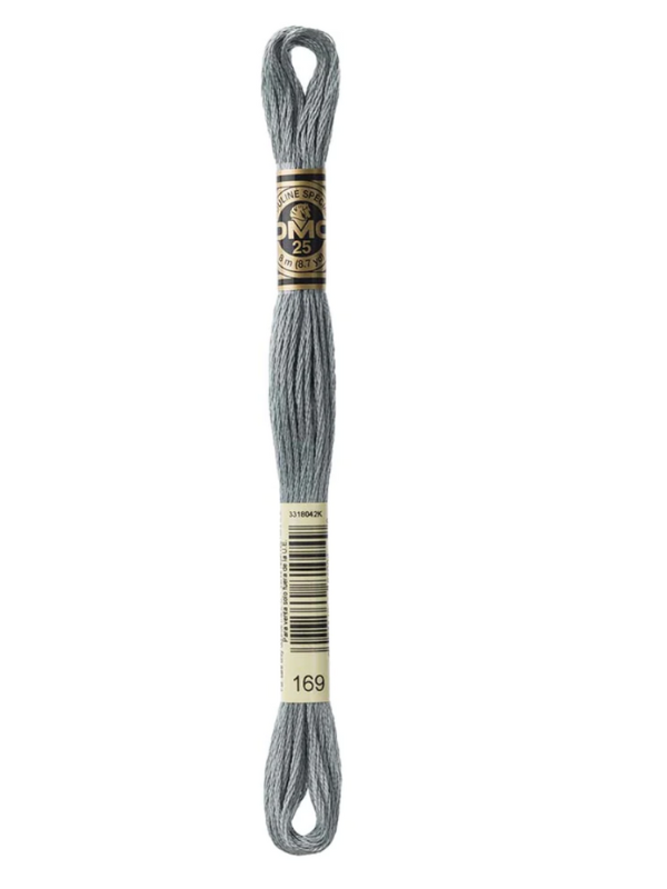 DMC moulin thread, shades 01-371