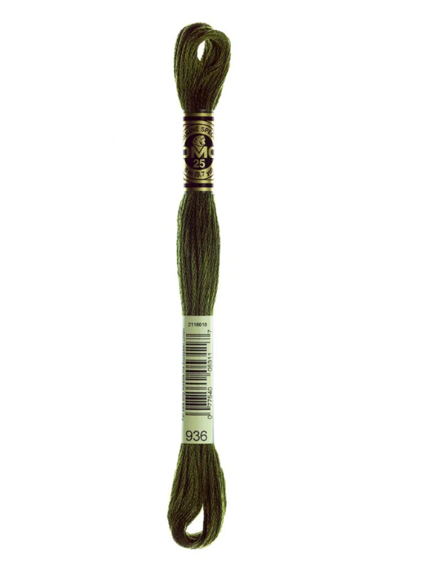 DMC muliinilanka, sävyt 744-946