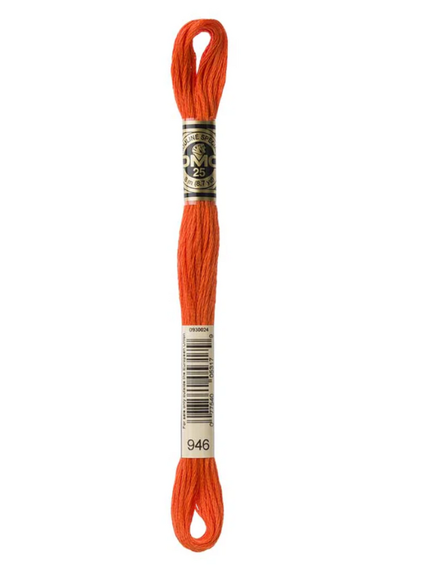 DMC muliinilanka, sävyt 744-946