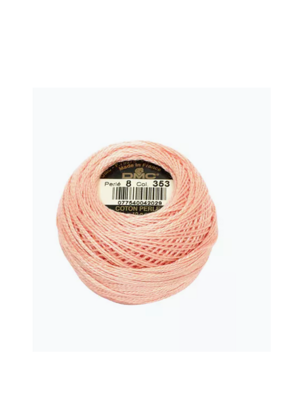 Dmc helmilanka nro 8