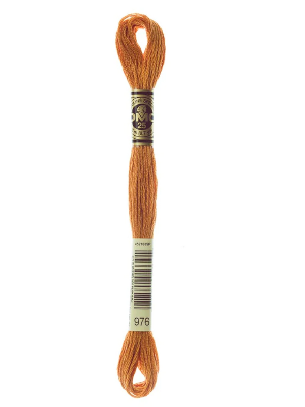 DMC muliinilanka, sävyt 947-3768