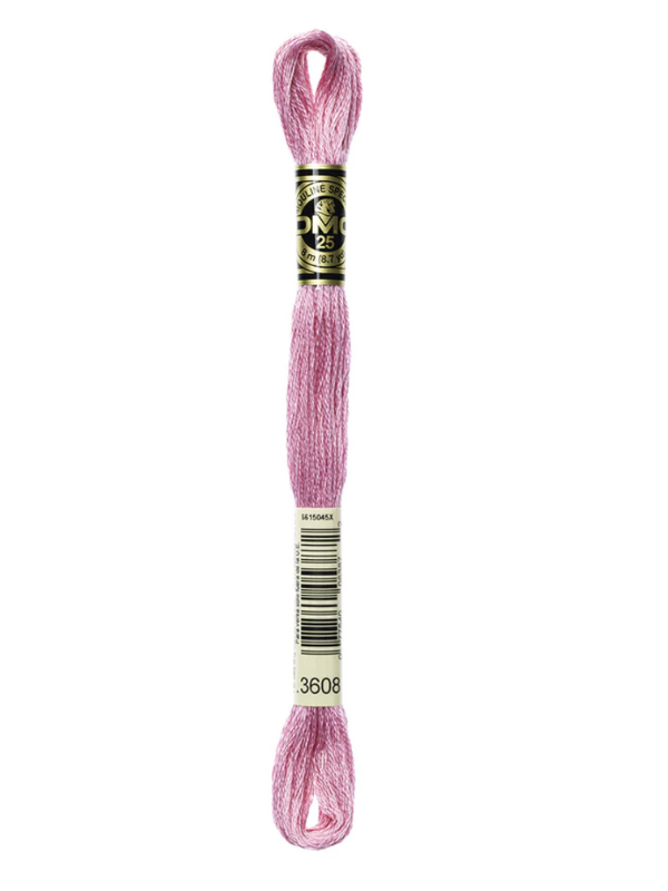 DMC muliinilanka, sävyt 947-3768