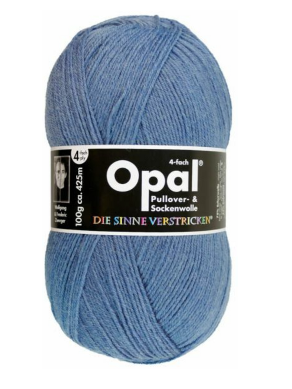 OPAL 4-PLY, yksivärinen