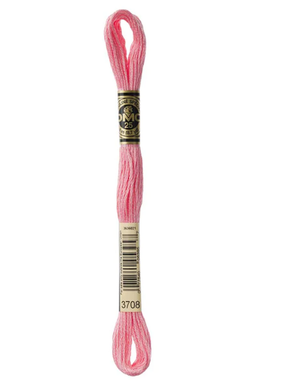 DMC muliinilanka, sävyt 947-3768