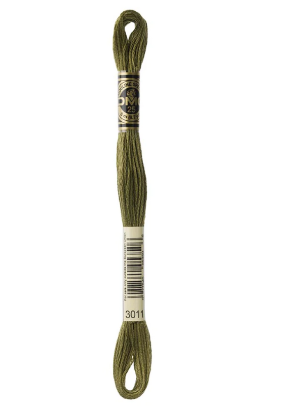 DMC muliinilanka, sävyt 947-3768