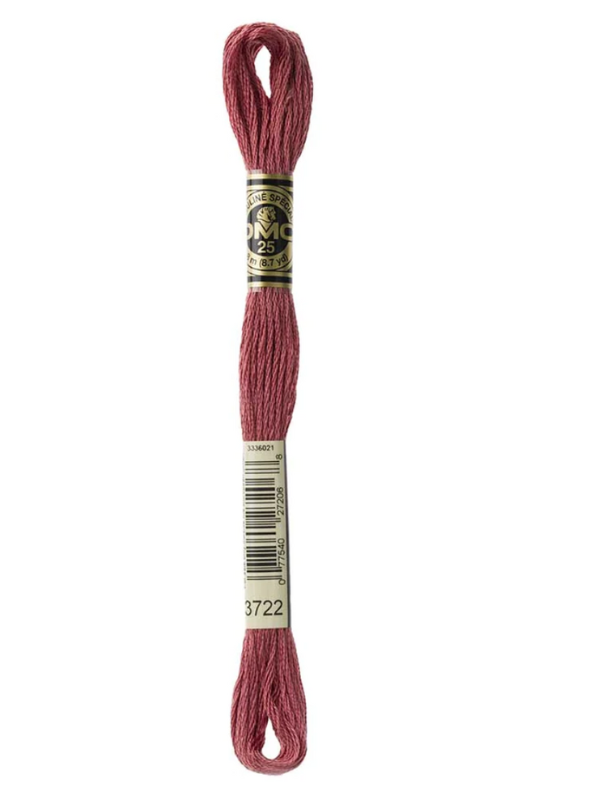 DMC muliinilanka, sävyt 947-3768