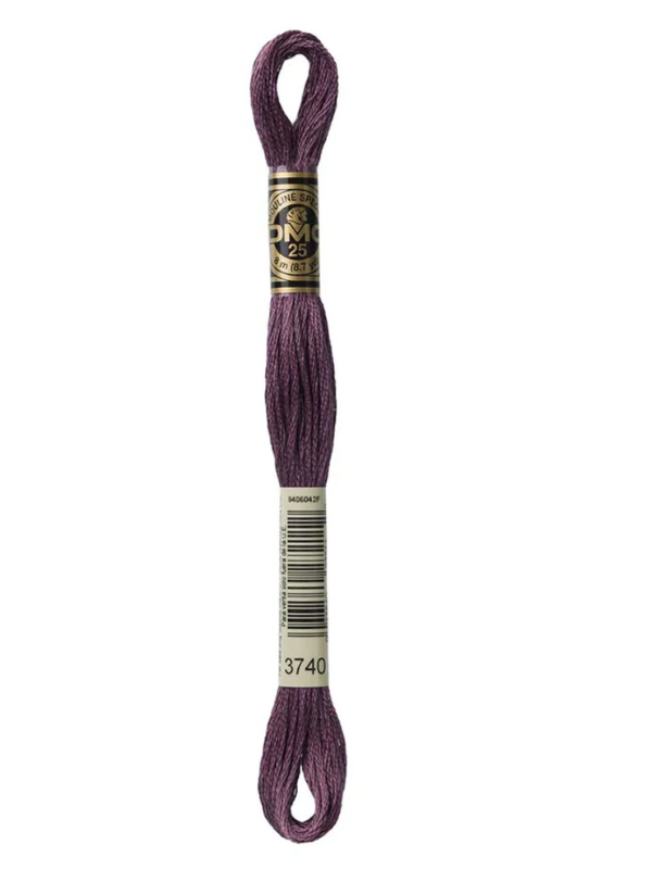 DMC muliinilanka, sävyt 947-3768