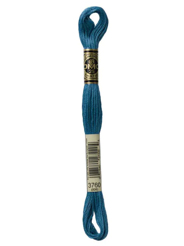 DMC muliinilanka, sävyt 947-3768