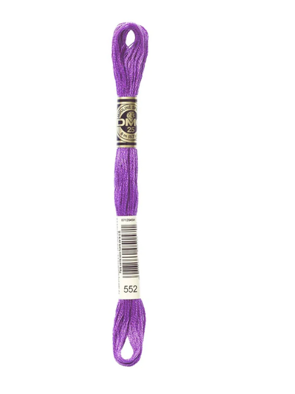 DMC muliinilanka, sävyt 372-743