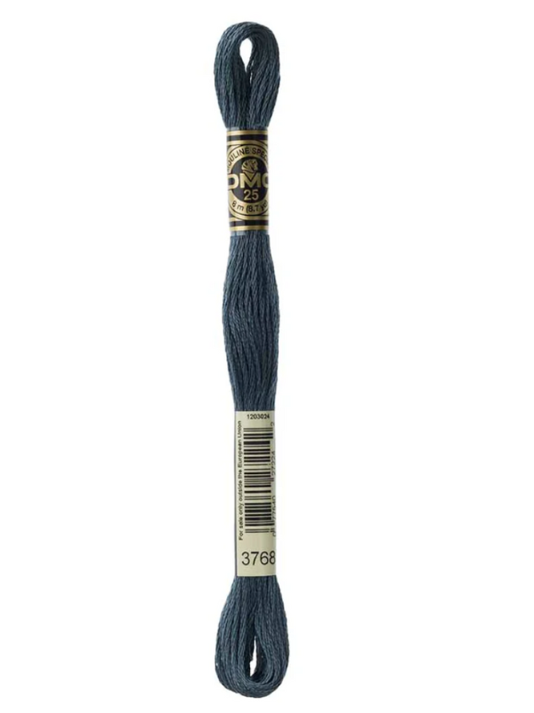 DMC muliinilanka, sävyt 947-3768