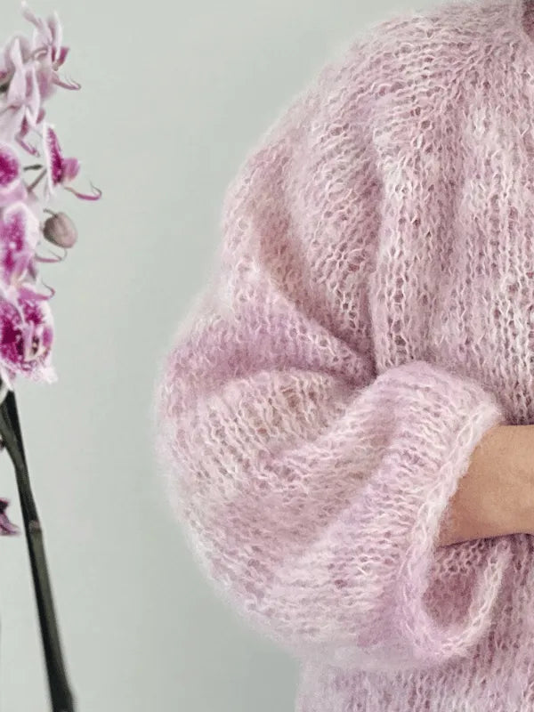 Fluff cardigan pattern