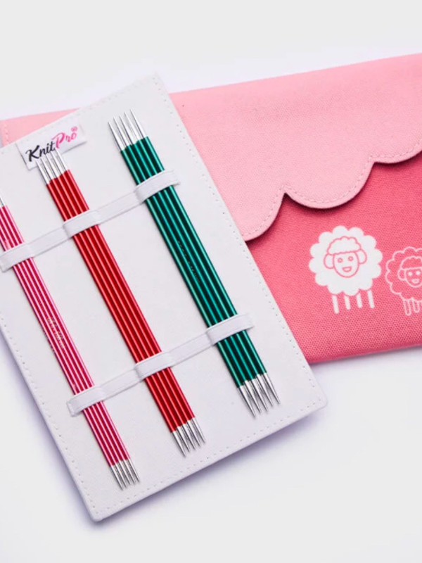 Knitpro Zing sukkapuikkosetti 20 cm