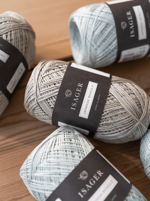 Isager Japansk Bomuld
