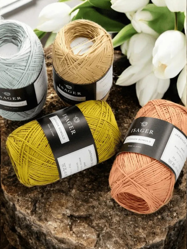 Isager Japansk Bomuld