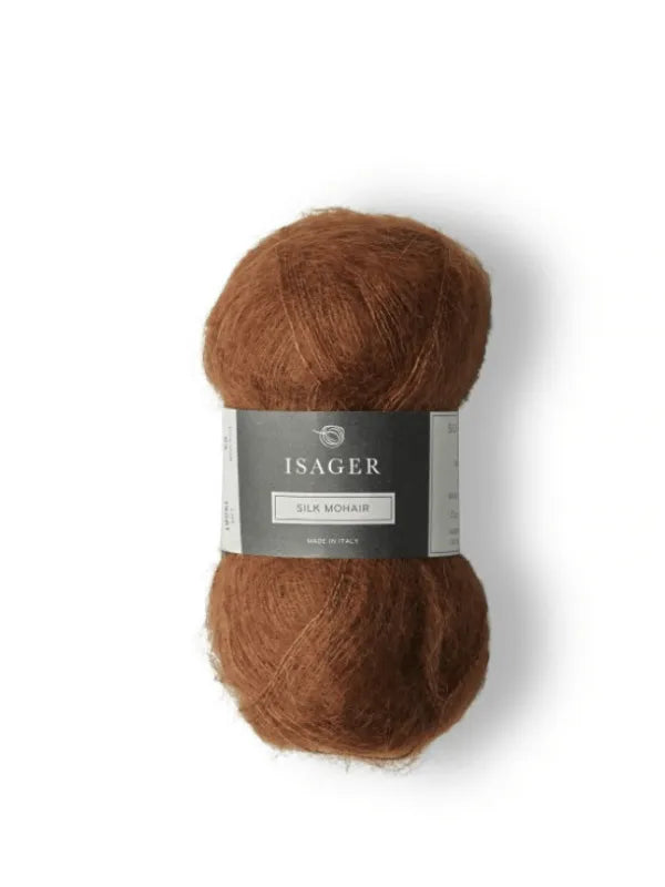 Isager Silk Mohair