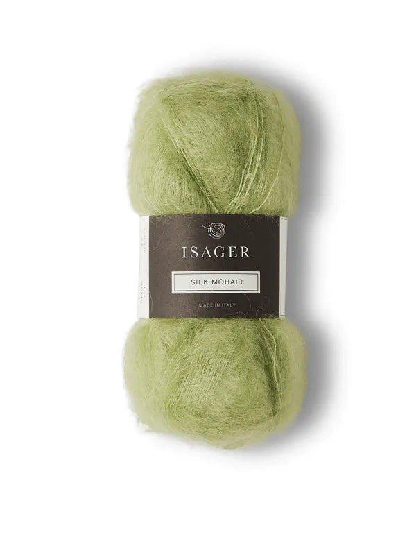 Isager Silk Mohair