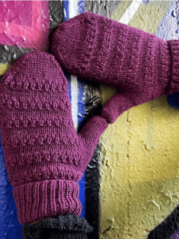 Joh tumput neuleohje