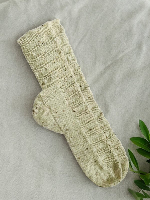 Juhani sukkaohje - Fingering