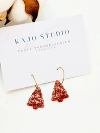 Kajo Studio kuusi korvarenkaat