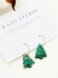 Kajo Studio kuusi korvarenkaat