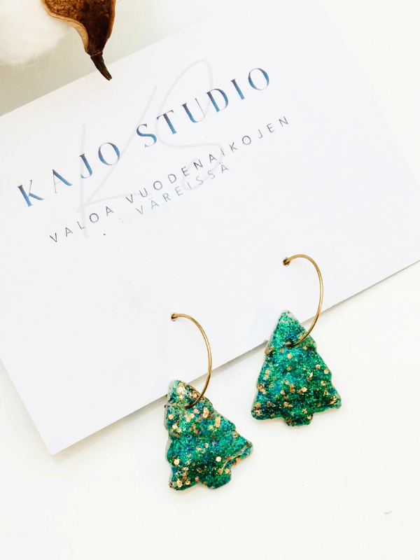 Kajo Studio kuusi korvarenkaat