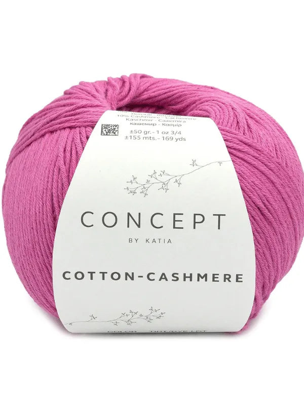 Katia Cotton-Cashmere