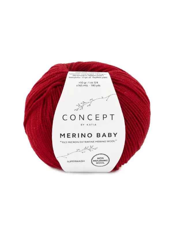 Katia merino baby