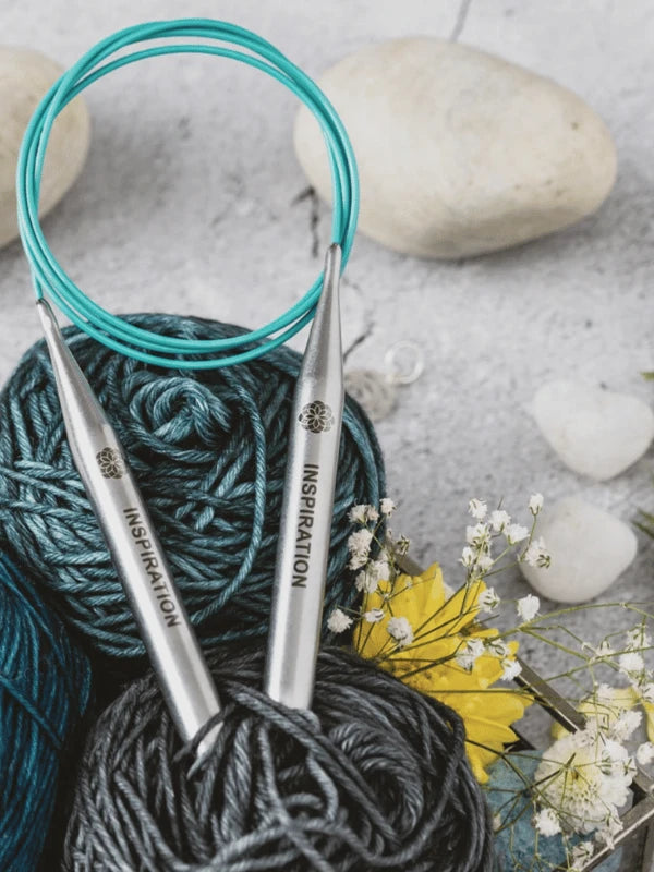 KnitPro Mindful kiinteät  pyöröpuikot 60cm