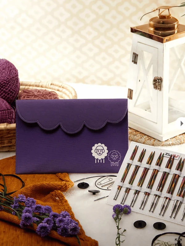 KnitPro Symfonie Wood Deluxe Vaihtopääsetti