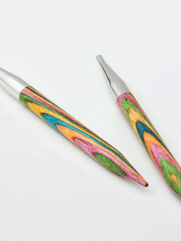 KnitPro Vaihtopäät Symfonie Wood pitkät