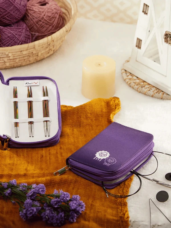 KnitPro Symfonie Wood Starter Vaihtopääsetti