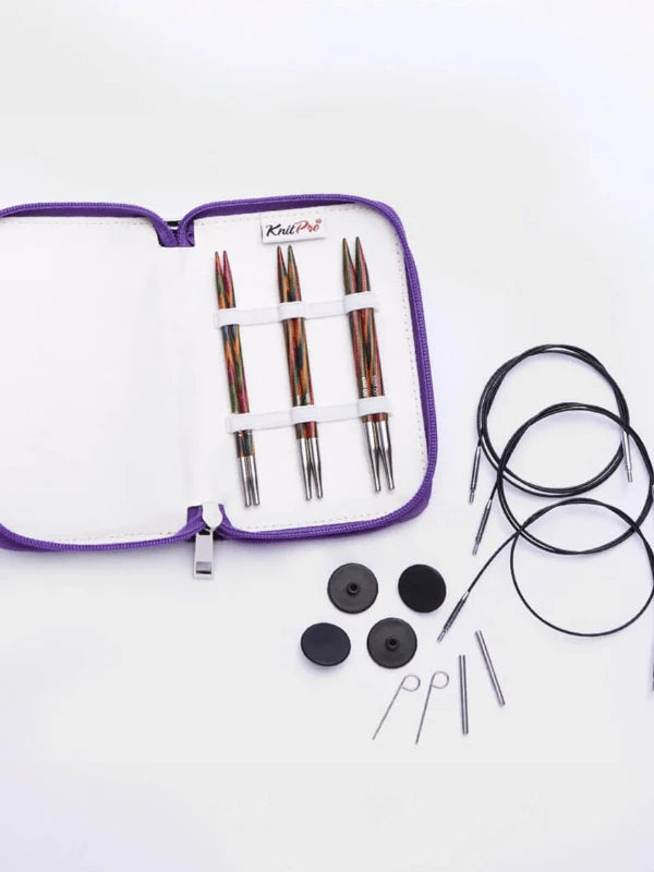 KnitPro Symfonie Wood Starter Vaihtopääsetti