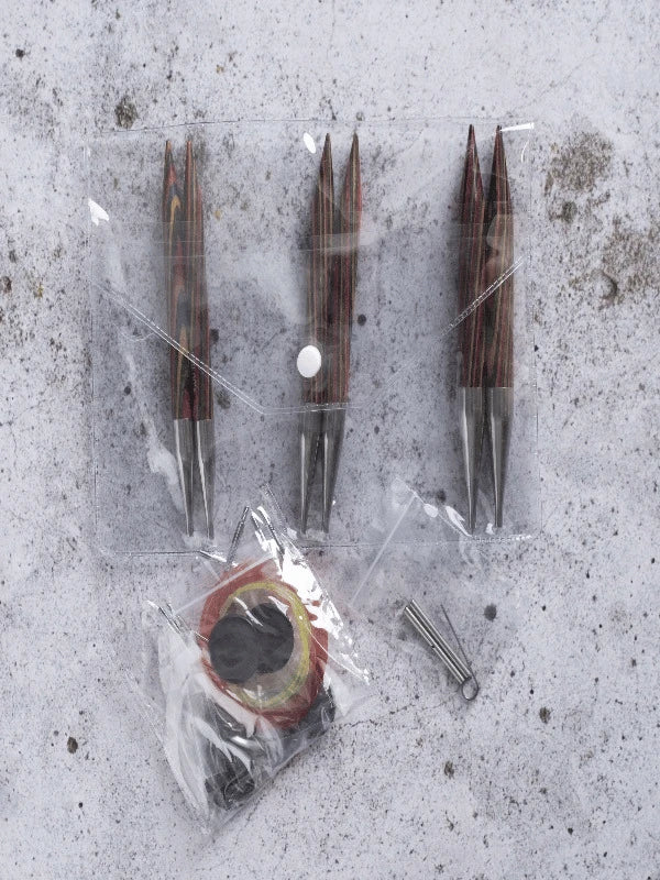 Knitpro Symfonie XL vaihtopääsetti