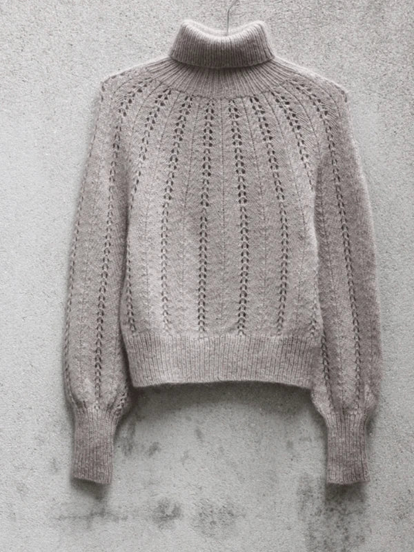 Knitting for Olive Fern Sweater PDF 