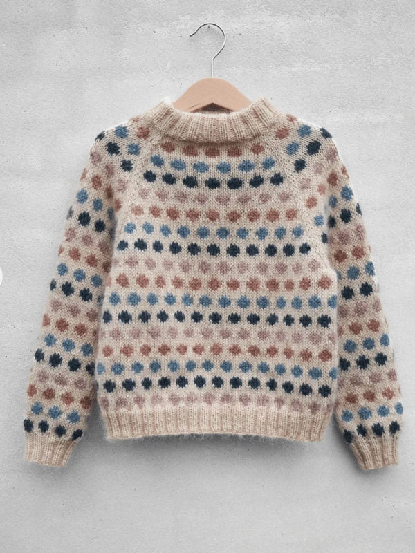 Dot Sweater neuleohje - Lapsi