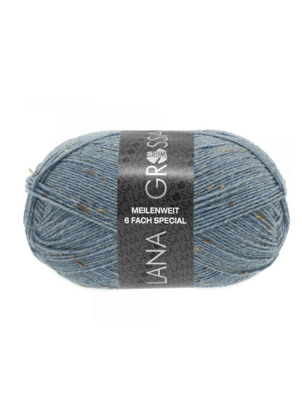 Eero sock pattern sport and Lana Grossa Meilenweit 6